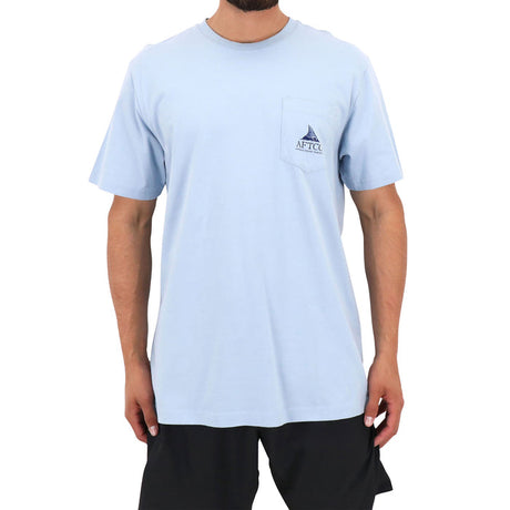 AFTCO Tall Tail Short Sleeve Pocket T-Shirt