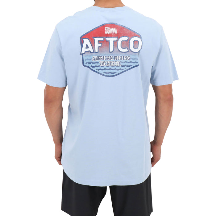 AFTCO Sunset Short Sleeve T-Shirt