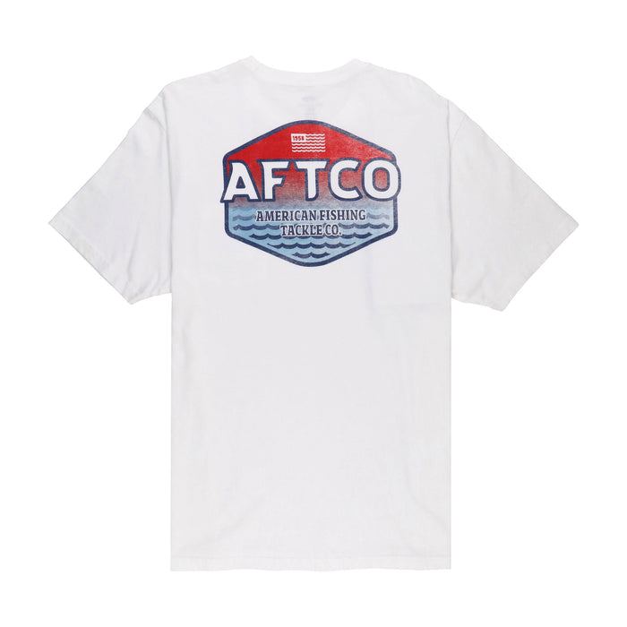 AFTCO Sunset Short Sleeve T-Shirt