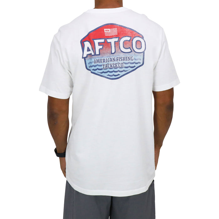 AFTCO Sunset Short Sleeve T-Shirt