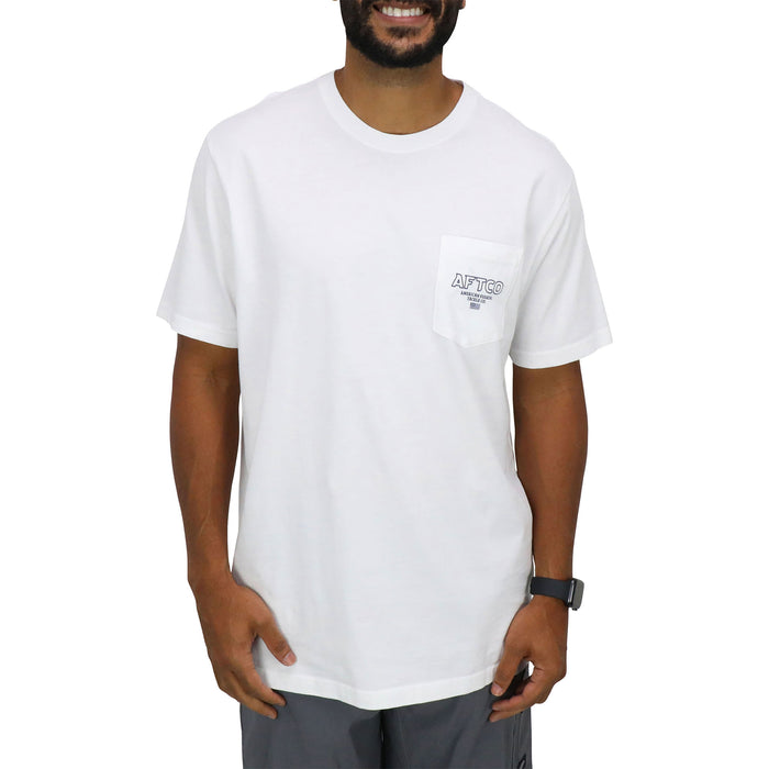 AFTCO Sunset Short Sleeve T-Shirt