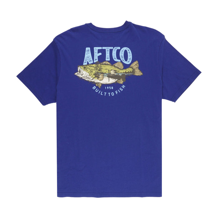 AFTCO Wild Catch Short Sleeve T-Shirt