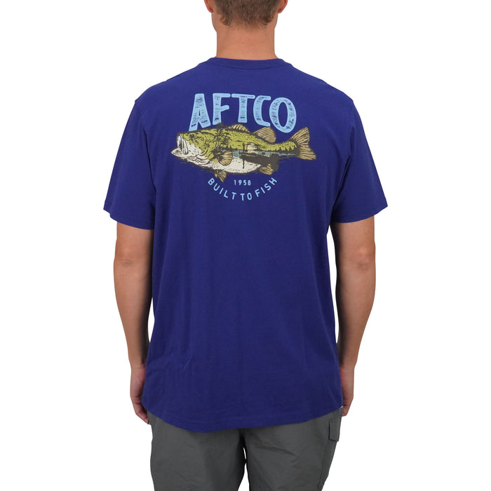 AFTCO Wild Catch Short Sleeve T-Shirt