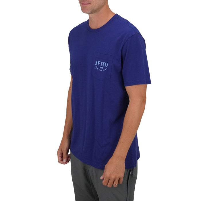 AFTCO Wild Catch Short Sleeve T-Shirt