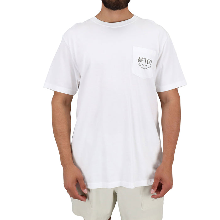 AFTCO Wild Catch Short Sleeve T-Shirt