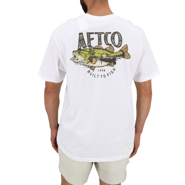 AFTCO Wild Catch Short Sleeve T-Shirt