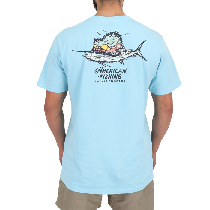 AFTCO Sailfishing Short Sleeve T-Shirt