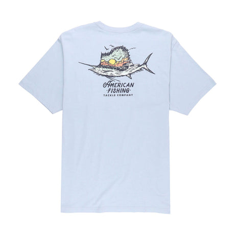 AFTCO Sailfishing Short Sleeve T-Shirt