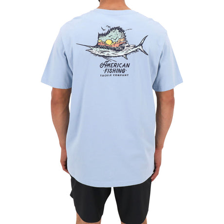 AFTCO Sailfishing Short Sleeve T-Shirt