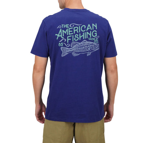 AFTCO Freeport Short Sleeve T-Shirt