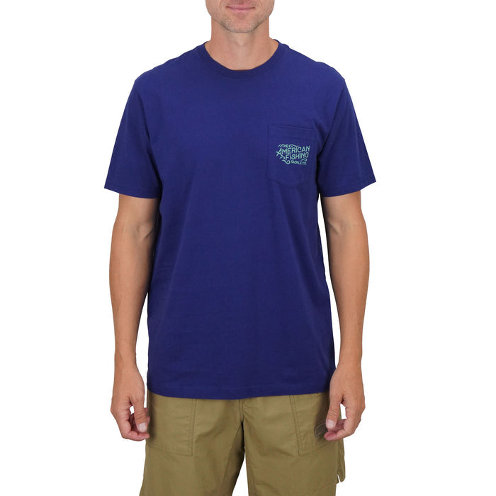 AFTCO Freeport Short Sleeve T-Shirt