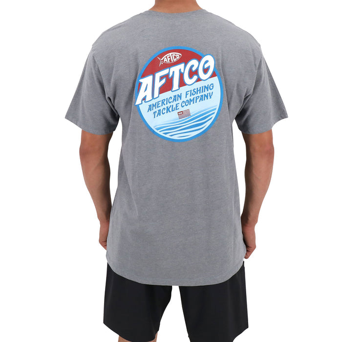 AFTCO Ice Cream Short Sleeve T-Shirt