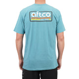 AFTCO Fade Short Sleeve T-Shirt