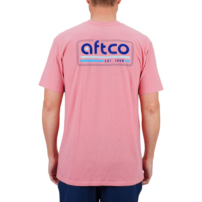 AFTCO Fade Short Sleeve T-Shirt