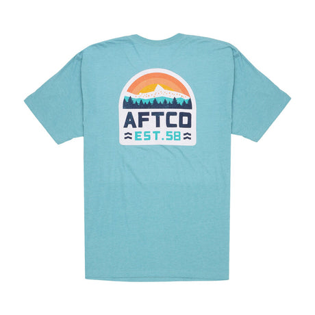 AFTCO Rustic Short Sleeve T-Shirt