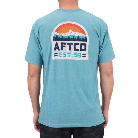 AFTCO Rustic Short Sleeve T-Shirt