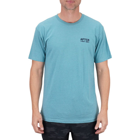 AFTCO Rustic Short Sleeve T-Shirt