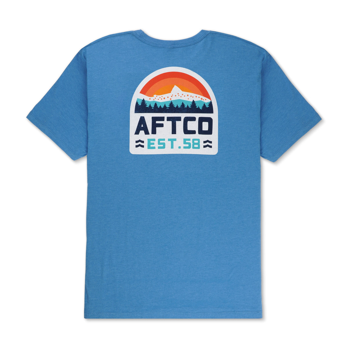 AFTCO Rustic Short Sleeve T-Shirt