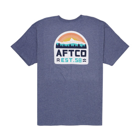 AFTCO Rustic Short Sleeve T-Shirt