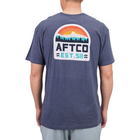 AFTCO Rustic Short Sleeve T-Shirt