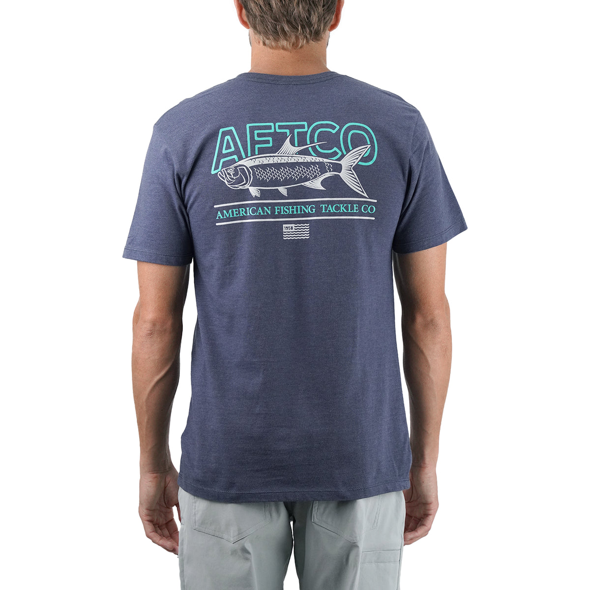 AFTCO Megalops Short Sleeve T-Shirt