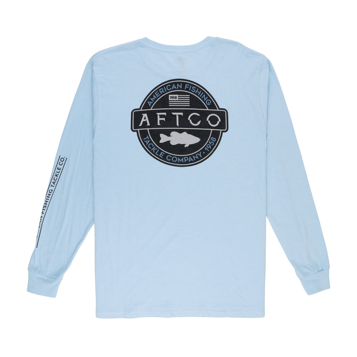 AFTCO Bass Patch Long Sleeve T-Shirt