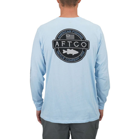 AFTCO Bass Patch Long Sleeve T-Shirt