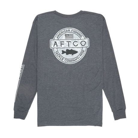 AFTCO Bass Patch Long Sleeve T-Shirt