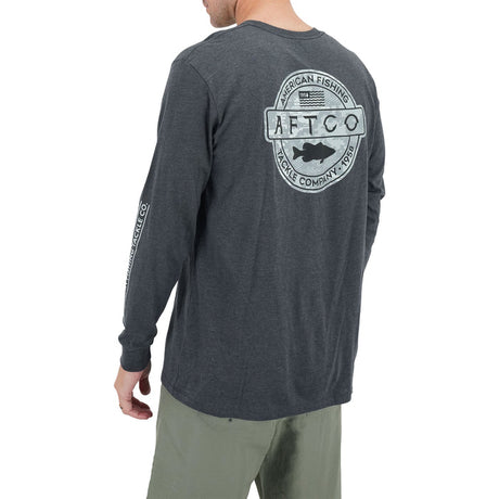 AFTCO Bass Patch Long Sleeve T-Shirt