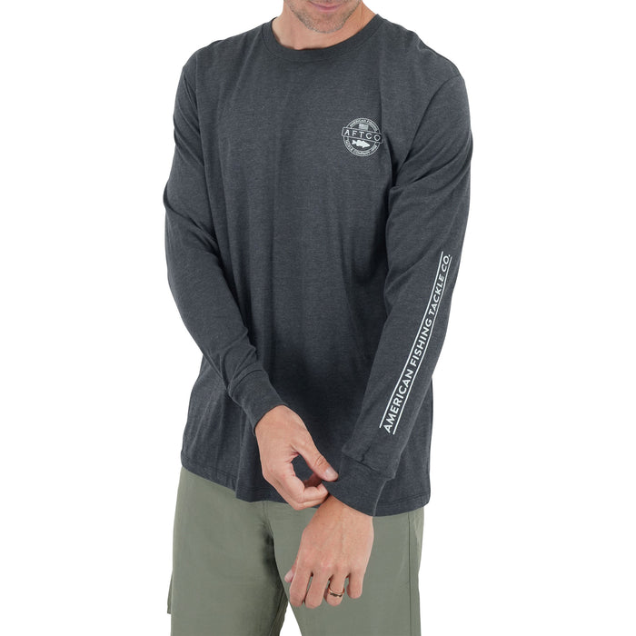 AFTCO Bass Patch Long Sleeve T-Shirt