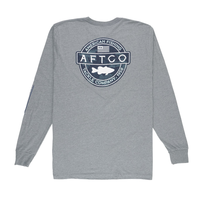 AFTCO Bass Patch Long Sleeve T-Shirt