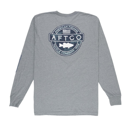 AFTCO Bass Patch Long Sleeve T-Shirt