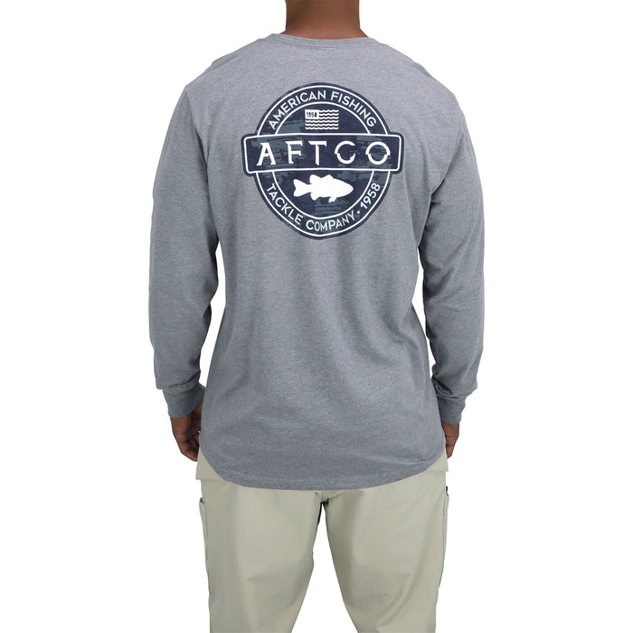 AFTCO Bass Patch Long Sleeve T-Shirt