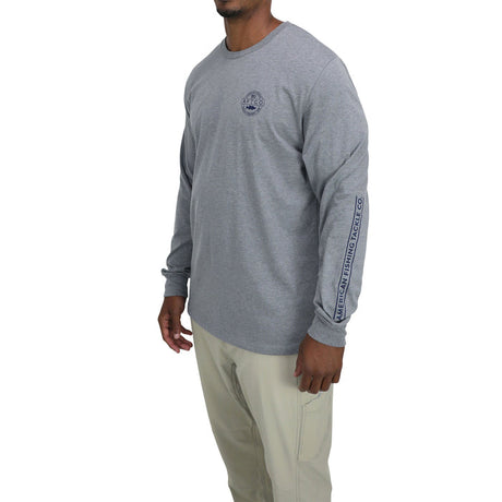 AFTCO Bass Patch Long Sleeve T-Shirt