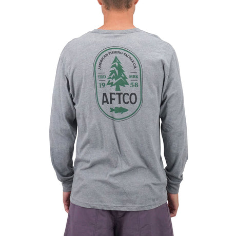 AFTCO Coordinates Long Sleeve T-Shirt