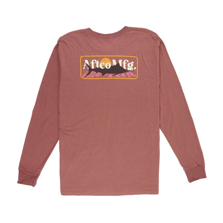 AFTCO Stacked Long Sleeve T-Shirt