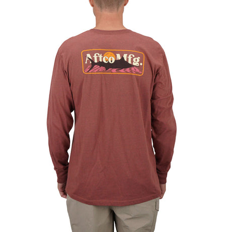 AFTCO Stacked Long Sleeve T-Shirt