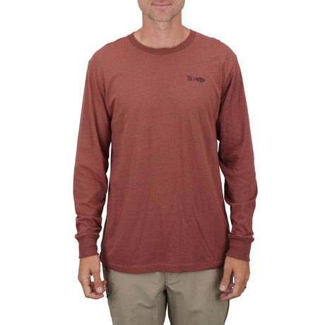 AFTCO Stacked Long Sleeve T-Shirt