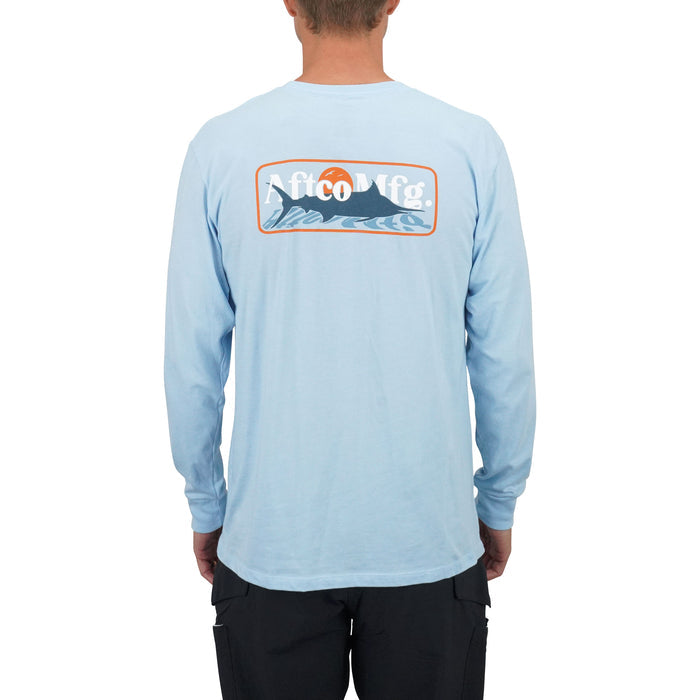 AFTCO Stacked Long Sleeve T-Shirt