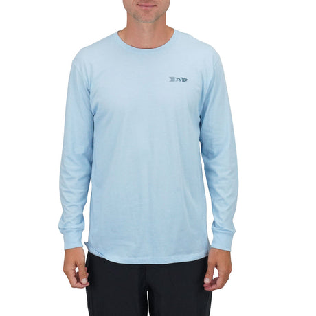 AFTCO Stacked Long Sleeve T-Shirt