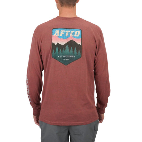 AFTCO Surface long Sleeve Long Sleeve T-Shirt