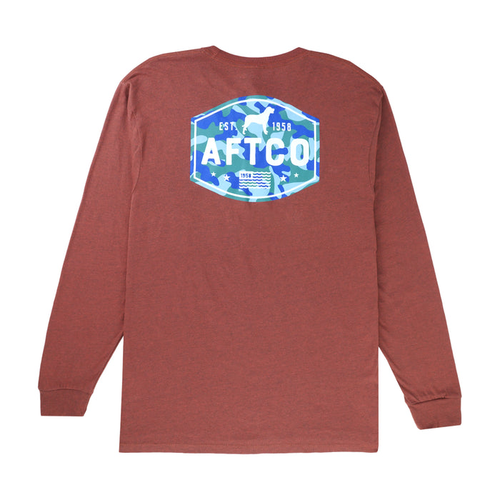 AFTCO Best Friend Long Sleeve T-Shirt