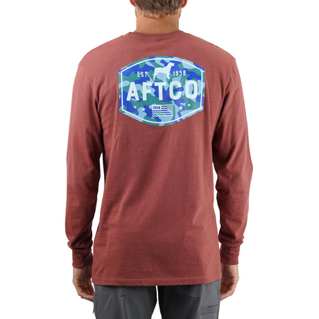 AFTCO Best Friend Long Sleeve T-Shirt