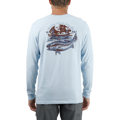 AFTCO Half Light Long Sleeve T-Shirt