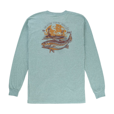 AFTCO Half Light Long Sleeve T-Shirt