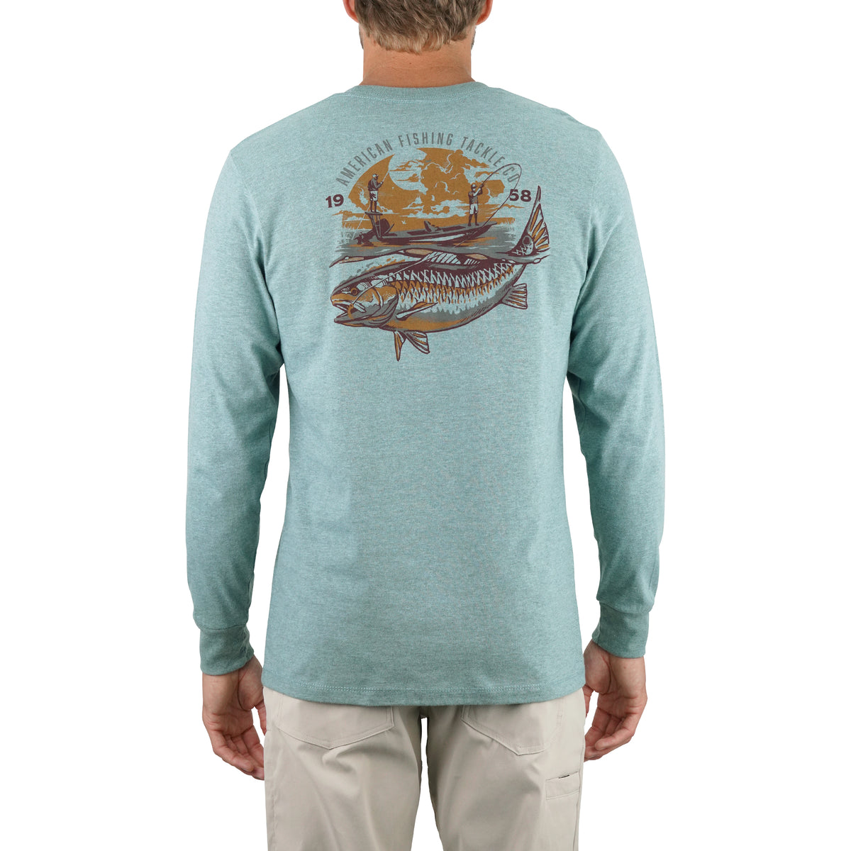 AFTCO Half Light Long Sleeve T-Shirt