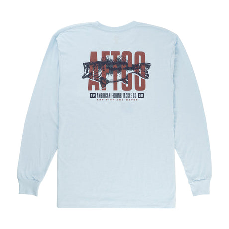 AFTCO Scripto Long Sleeve T-Shirt