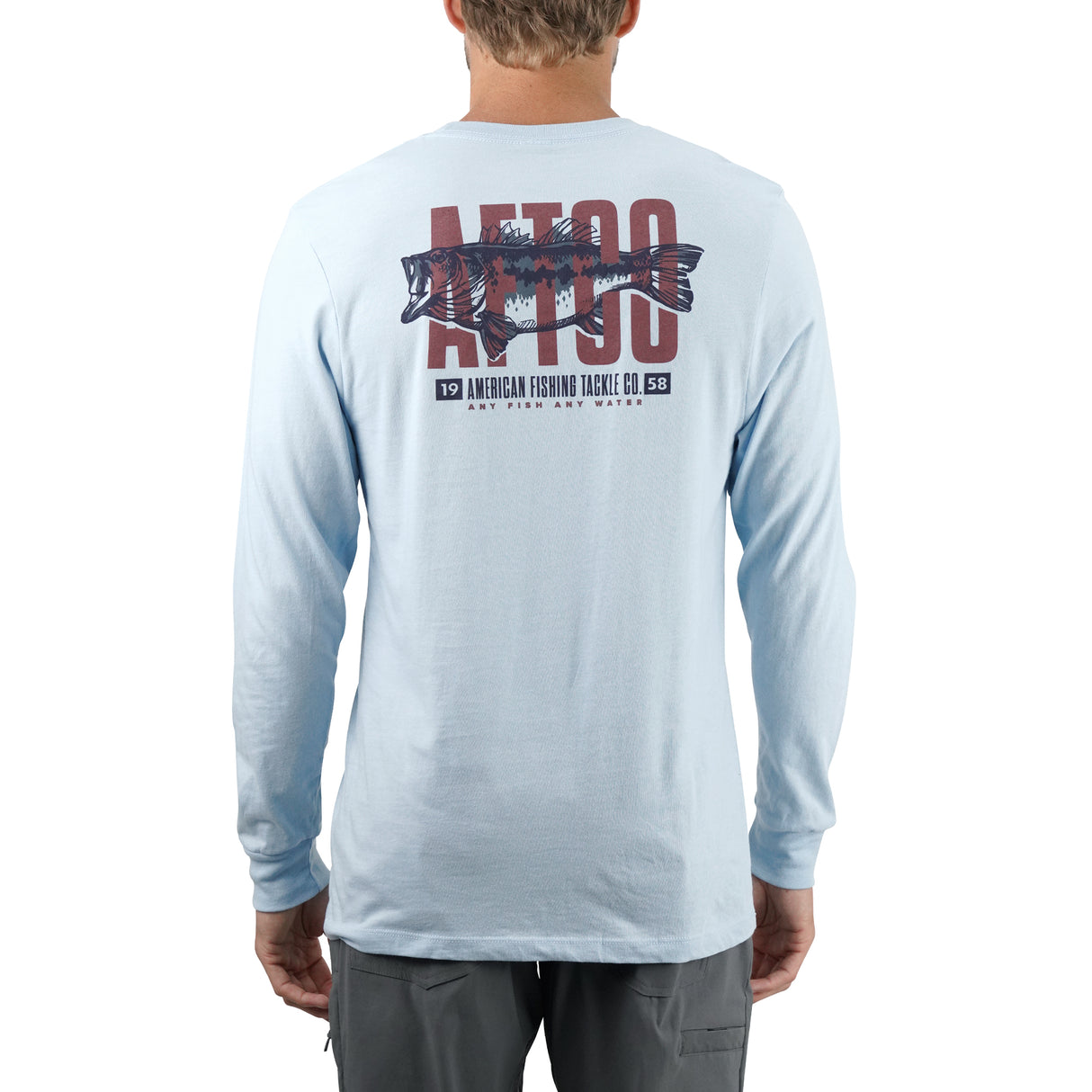 AFTCO Scripto Long Sleeve T-Shirt