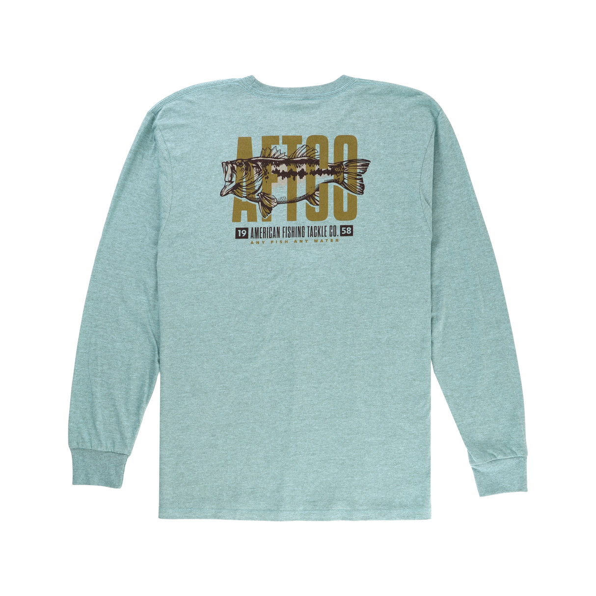 AFTCO Scripto Long Sleeve T-Shirt