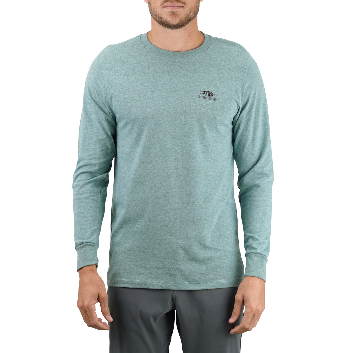 AFTCO Scripto Long Sleeve T-Shirt